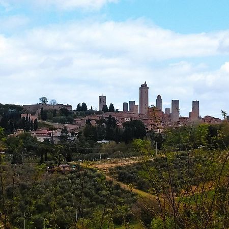 Casa Dina Apartment San Gimignano Luaran gambar
