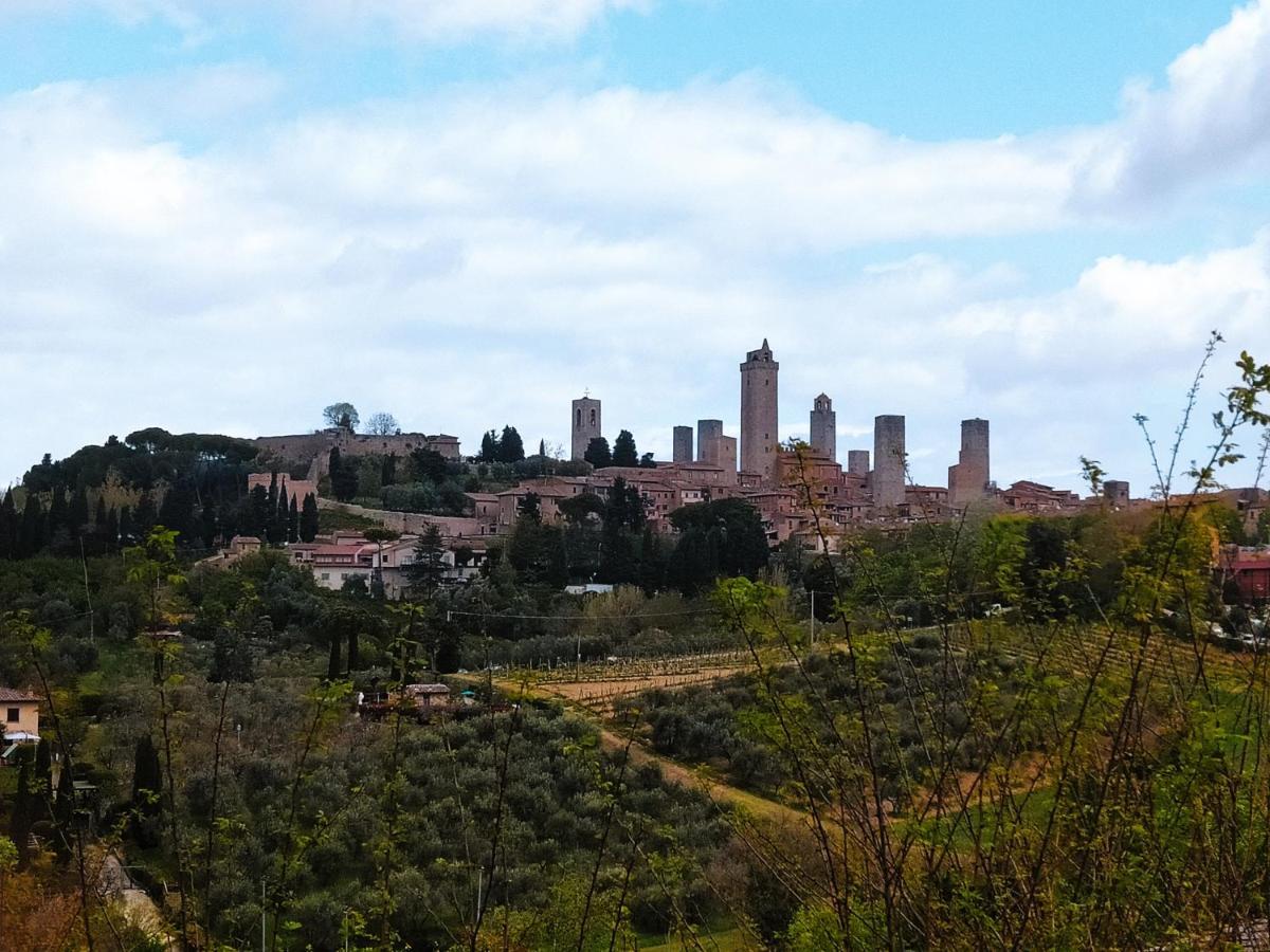 Casa Dina Apartment San Gimignano Luaran gambar