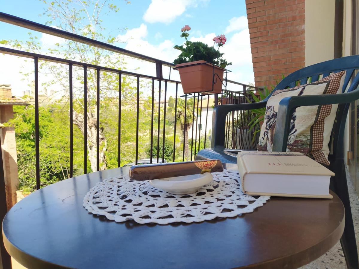 Casa Dina Apartment San Gimignano Luaran gambar