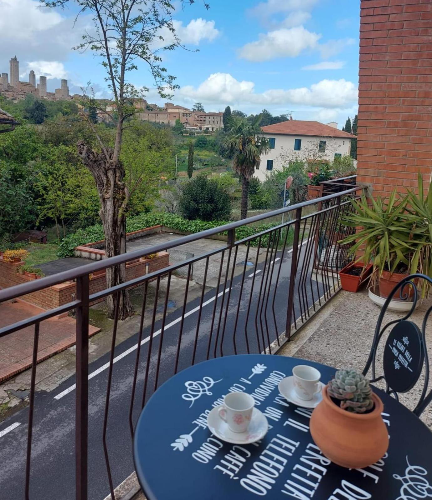 Casa Dina Apartment San Gimignano Luaran gambar